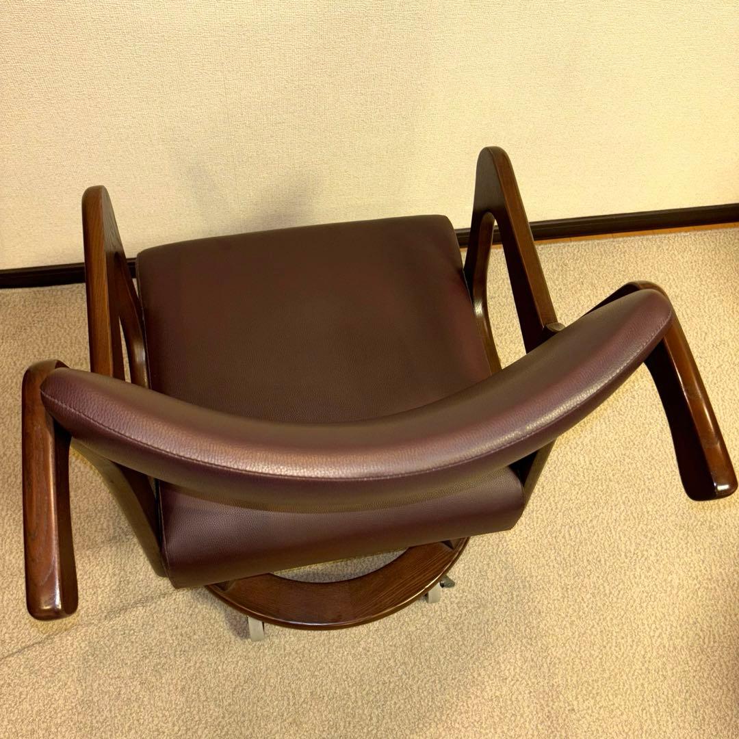 貞苅椅子製作所 室内用車椅子 介助用椅子