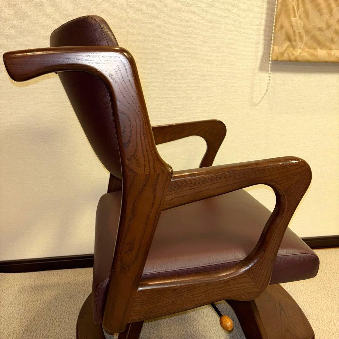 貞苅椅子製作所 室内用車椅子 介助用椅子