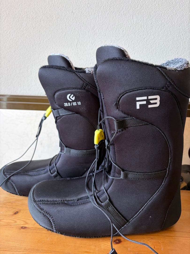 スノーボード FLUX FL-BOA 28cm