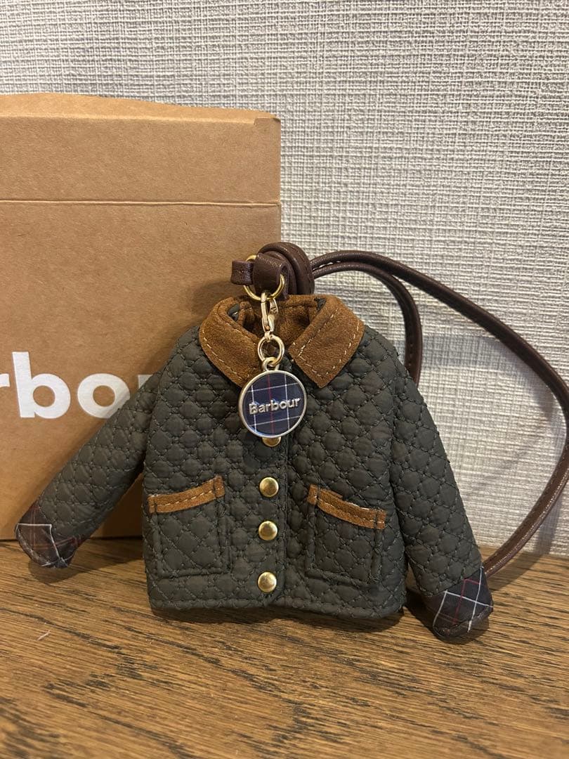 Barbour バブアー　バッグチャーム