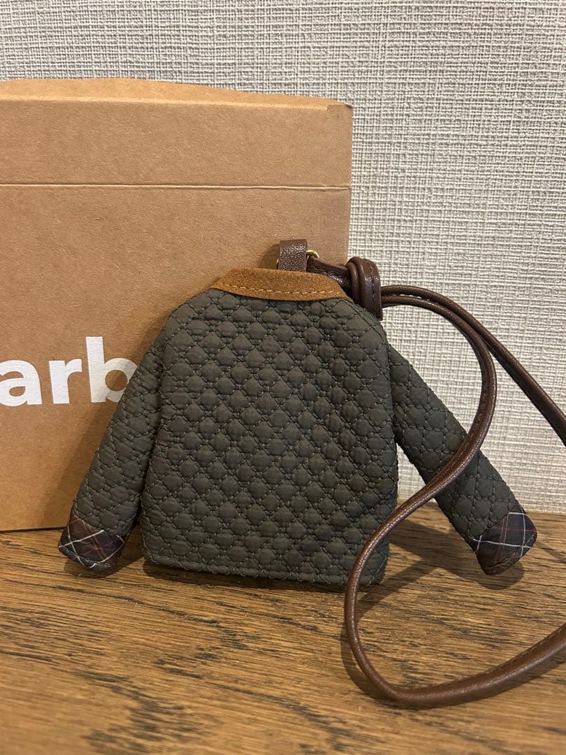 Barbour バブアー　バッグチャーム