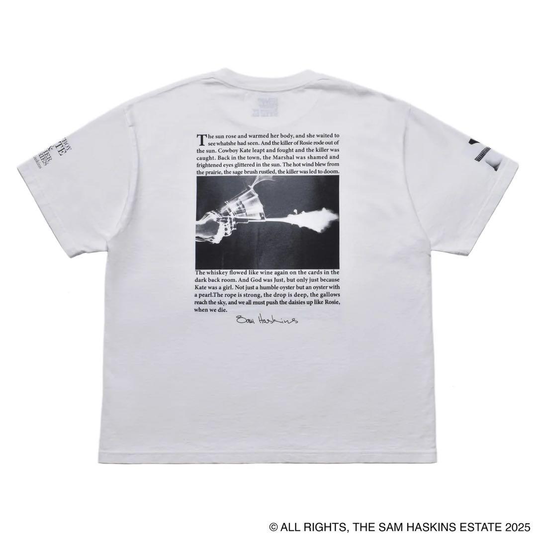 E*A様 MINEDENIM マインデニム Stie-lo Tシャツ ホワイト