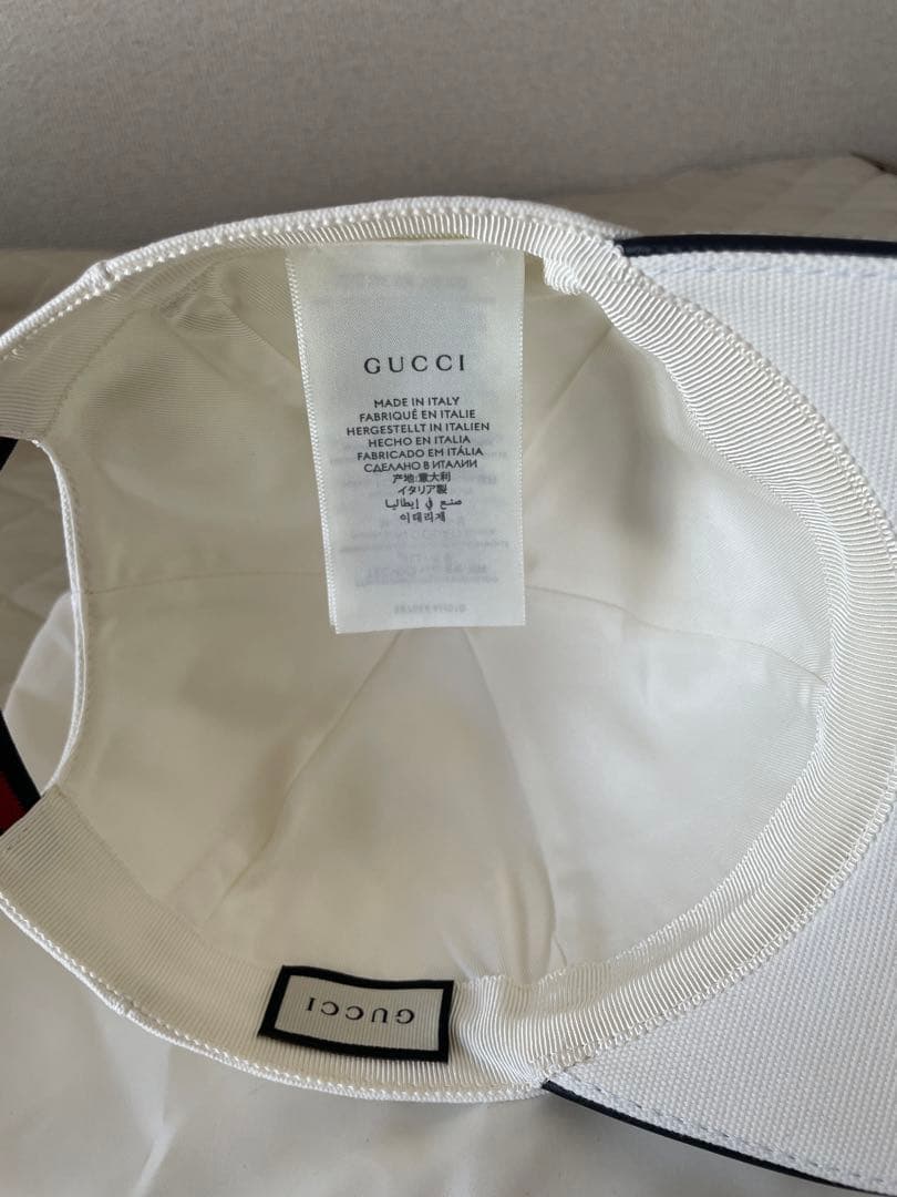 GUCCI GGロゴ キャップ ユニセックス CAP Sサイズ 新品未使用
