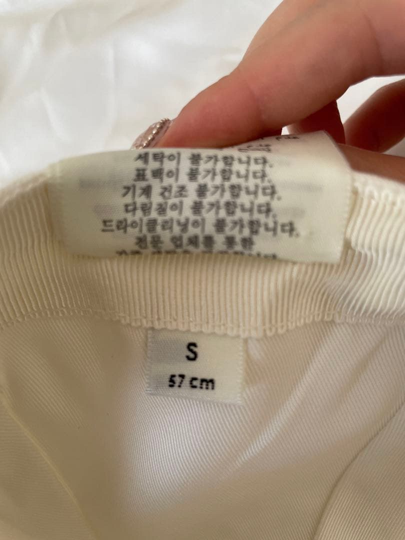 GUCCI GGロゴ キャップ ユニセックス CAP Sサイズ 新品未使用