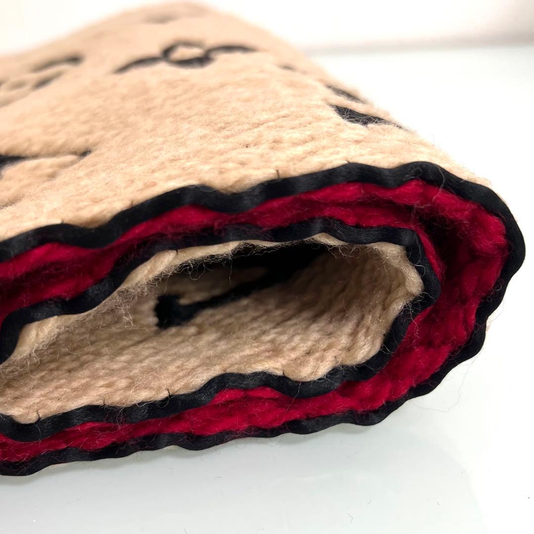 『美品』Louis Vuitton マフラー エシャルプロゴマニア デュオ