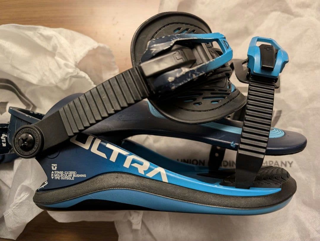 Union ultra 22-23 バインディング Sサイズ