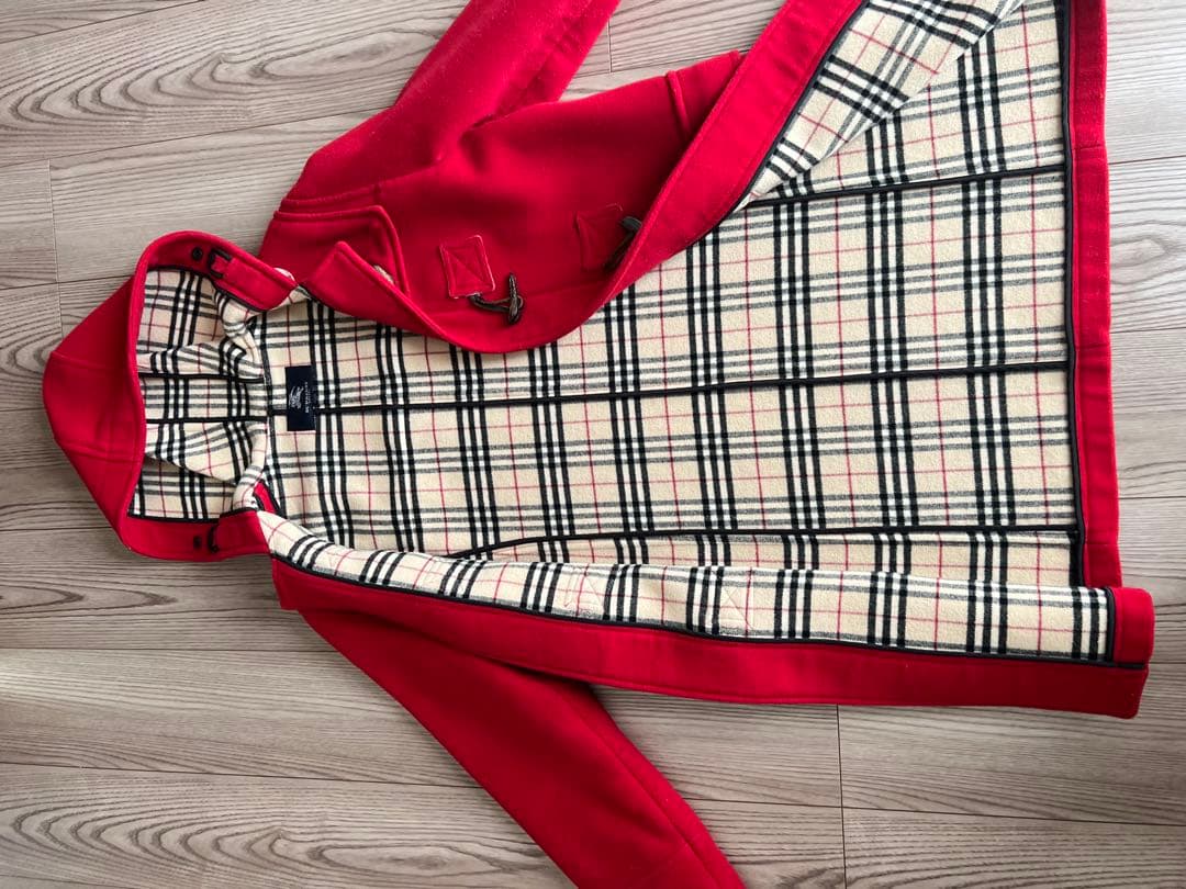 BURBERRY LONDONダッフルコート 150A