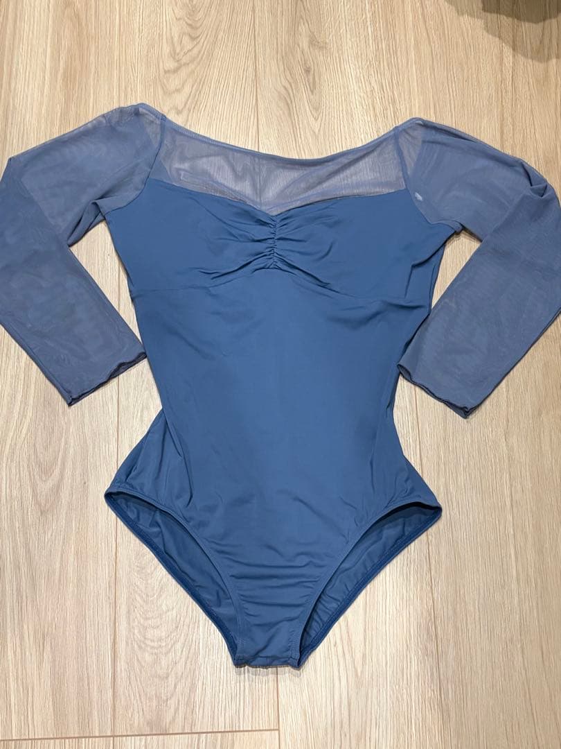 チャコット　Charity レオタード チュールスカート 2点セット