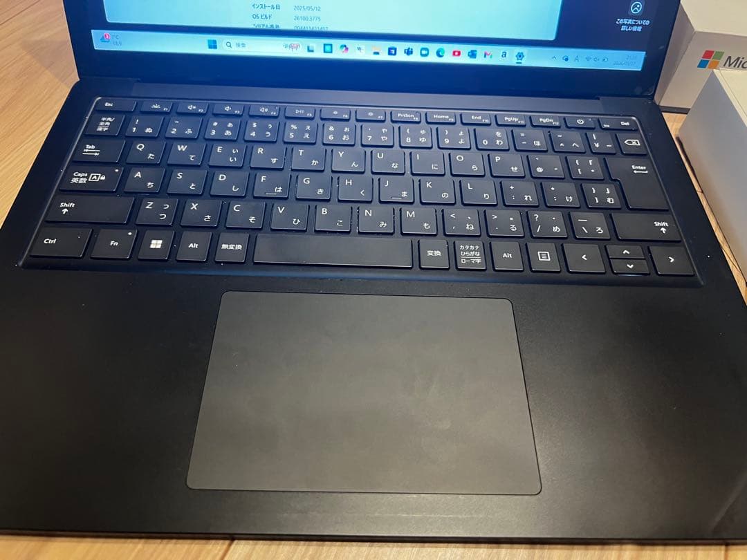 Windowsノート本体 Microsoft Surfacf Laptop4