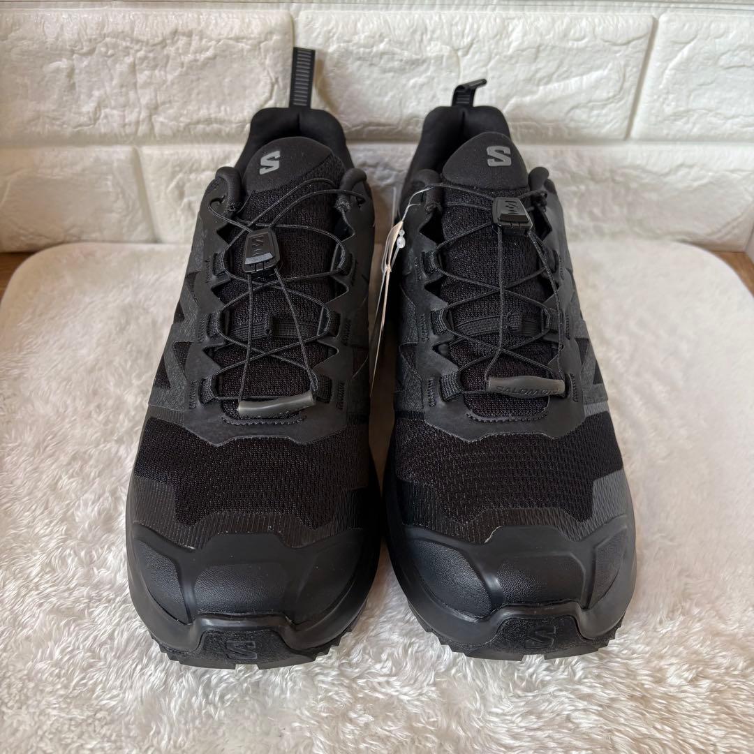 【新品】SALOMON X-ADVENTURE ゴアテックス 黒 27cm