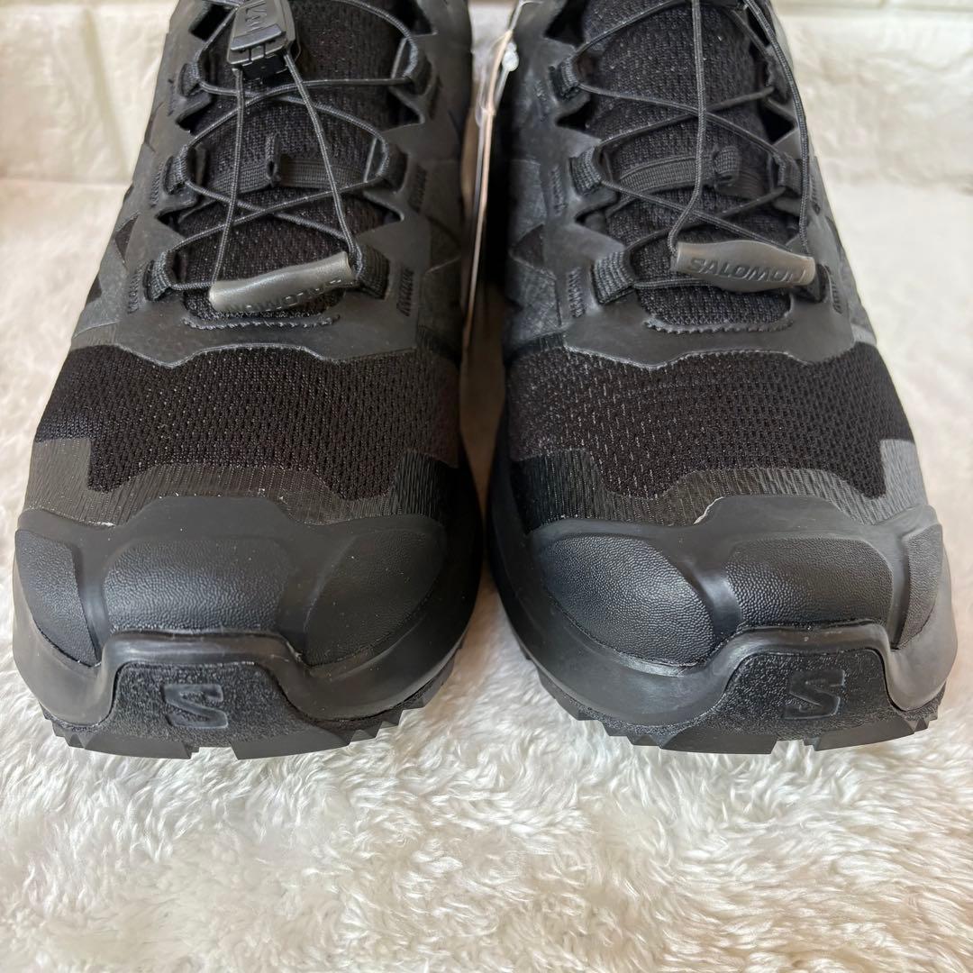 【新品】SALOMON X-ADVENTURE ゴアテックス 黒 27cm