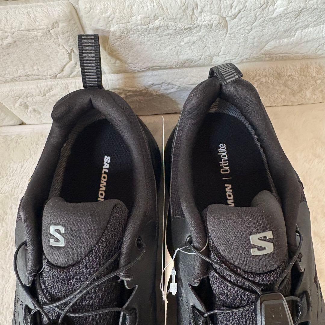 【新品】SALOMON X-ADVENTURE ゴアテックス 黒 27cm