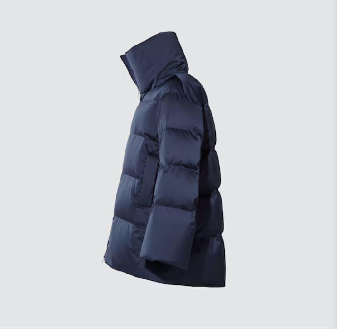 UNIQLO +J ジルサンダー　ダウンボリュームジャケット XL 黒