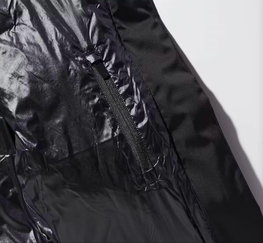 UNIQLO +J ジルサンダー　ダウンボリュームジャケット XL 黒
