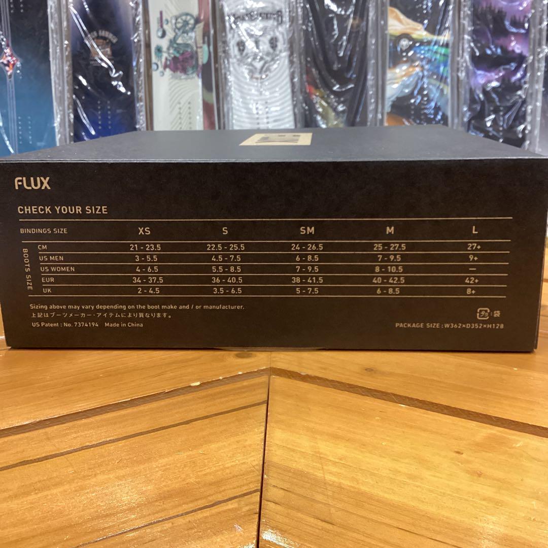 kimi i さん専用24-25　新品　FLUX　ビンディング　GS