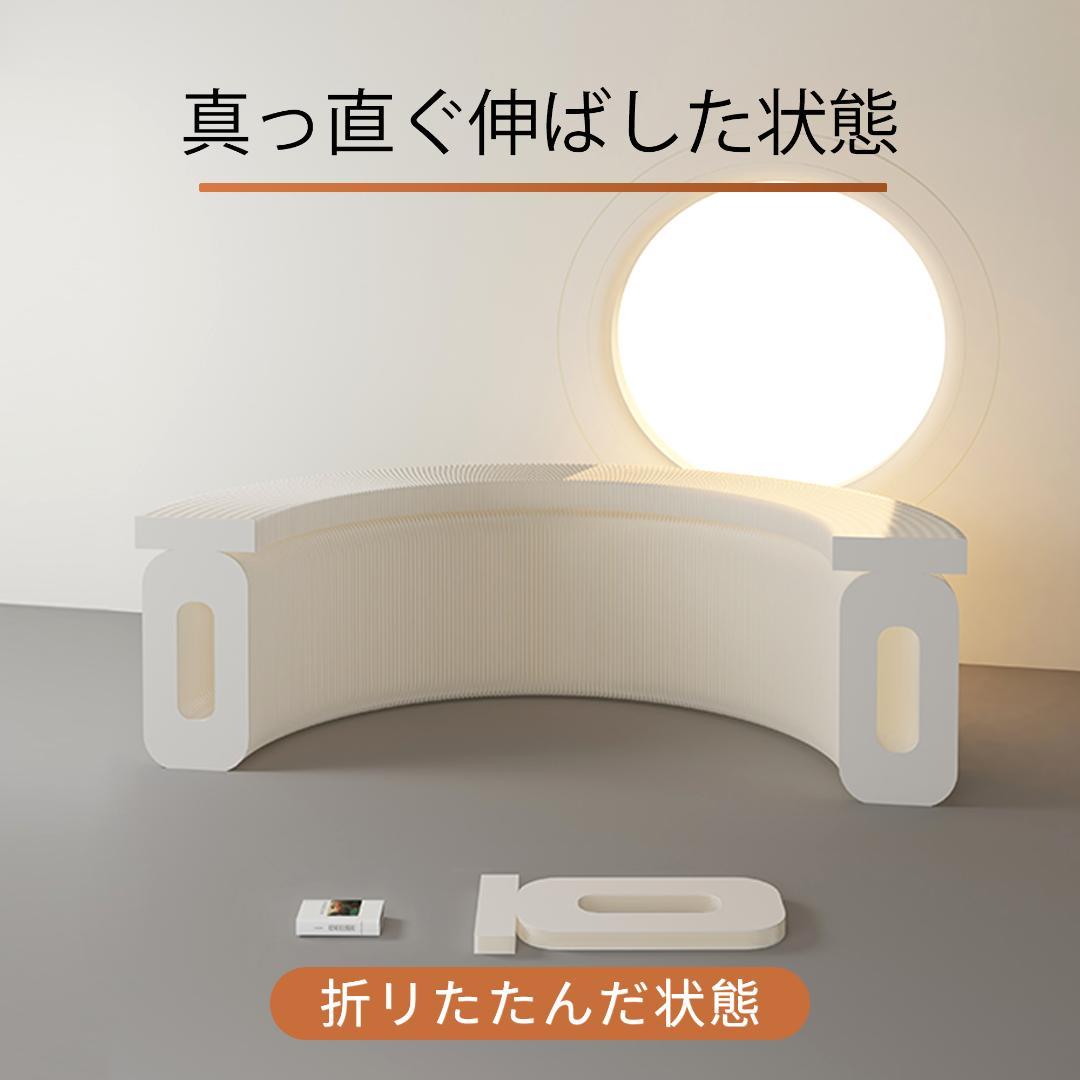 ディスプレイラック O字型展示台 店舗用品 陳列台長さ2-3ｍ高さ98㎝幅42㎝