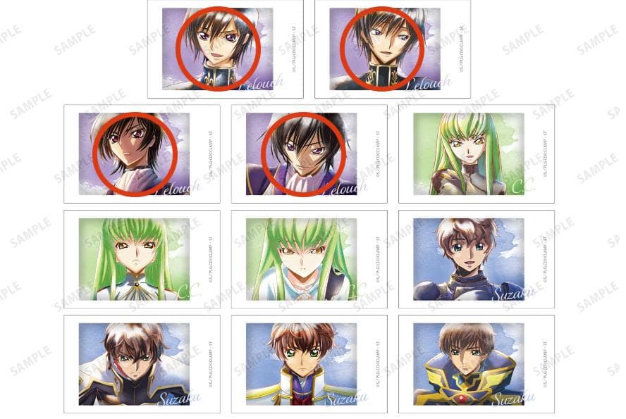 コードギアス　ルルーシュまとめ売り　タワーレコード　AMNIBUS