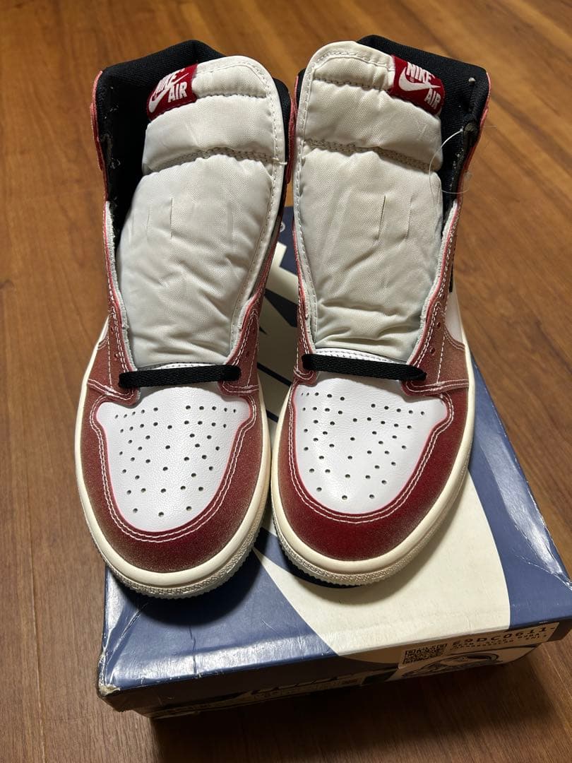 靴 Jordan 1 Retro High Trophy Room Chicago