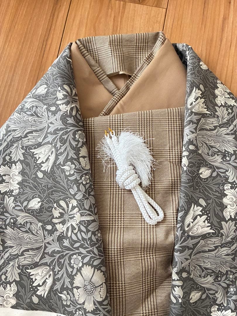 【ぶーちょ♡】ウィリアムモリス羽織袴セット