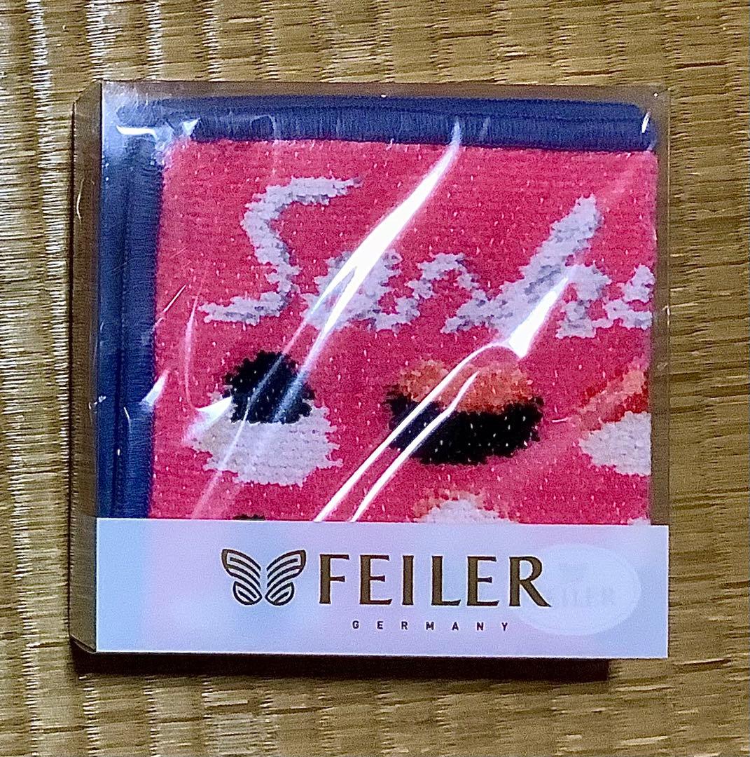 フェイラー FEILER JALオリジナル 寿司デザイン ハンカチ 2枚セット