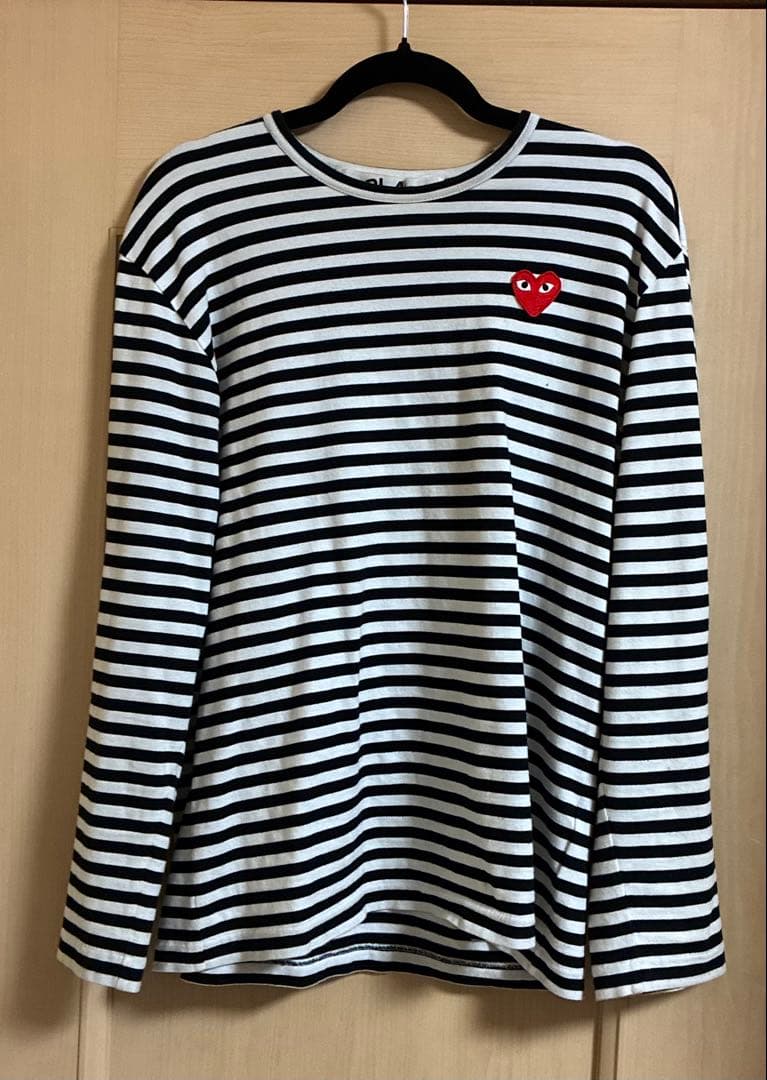 コムデギャルソン　PLAY　ロングTシャツ