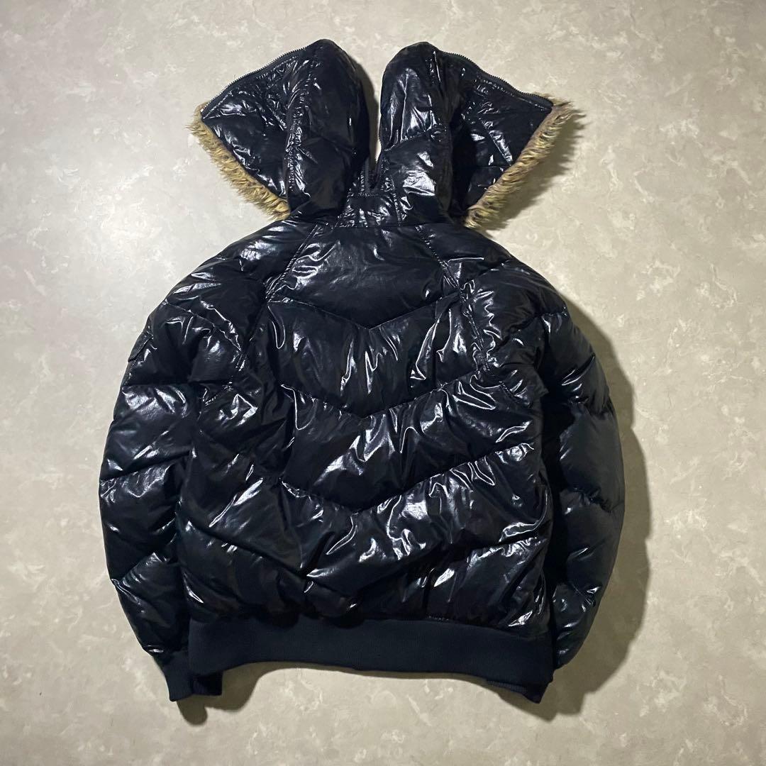 00s y2k archive N-2B flight jacket 短丈 リブ