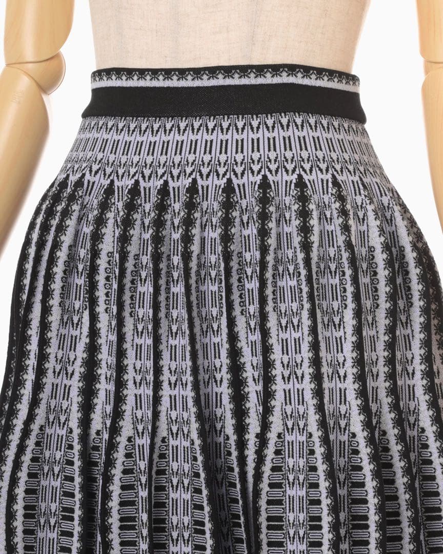 【新品未使用】 mame kurogouchi ニットプリーツスカート