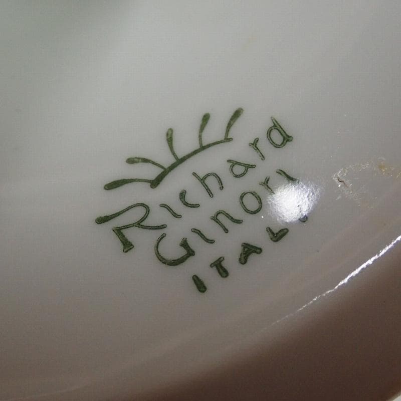 RU-5570　リチャードジノリ　イタリアン　フルーツ　ケーキスタンド 1226