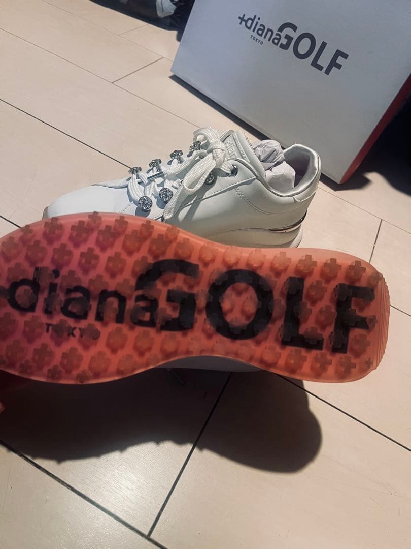dianaGOLF ゴルフシューズ ホワイト