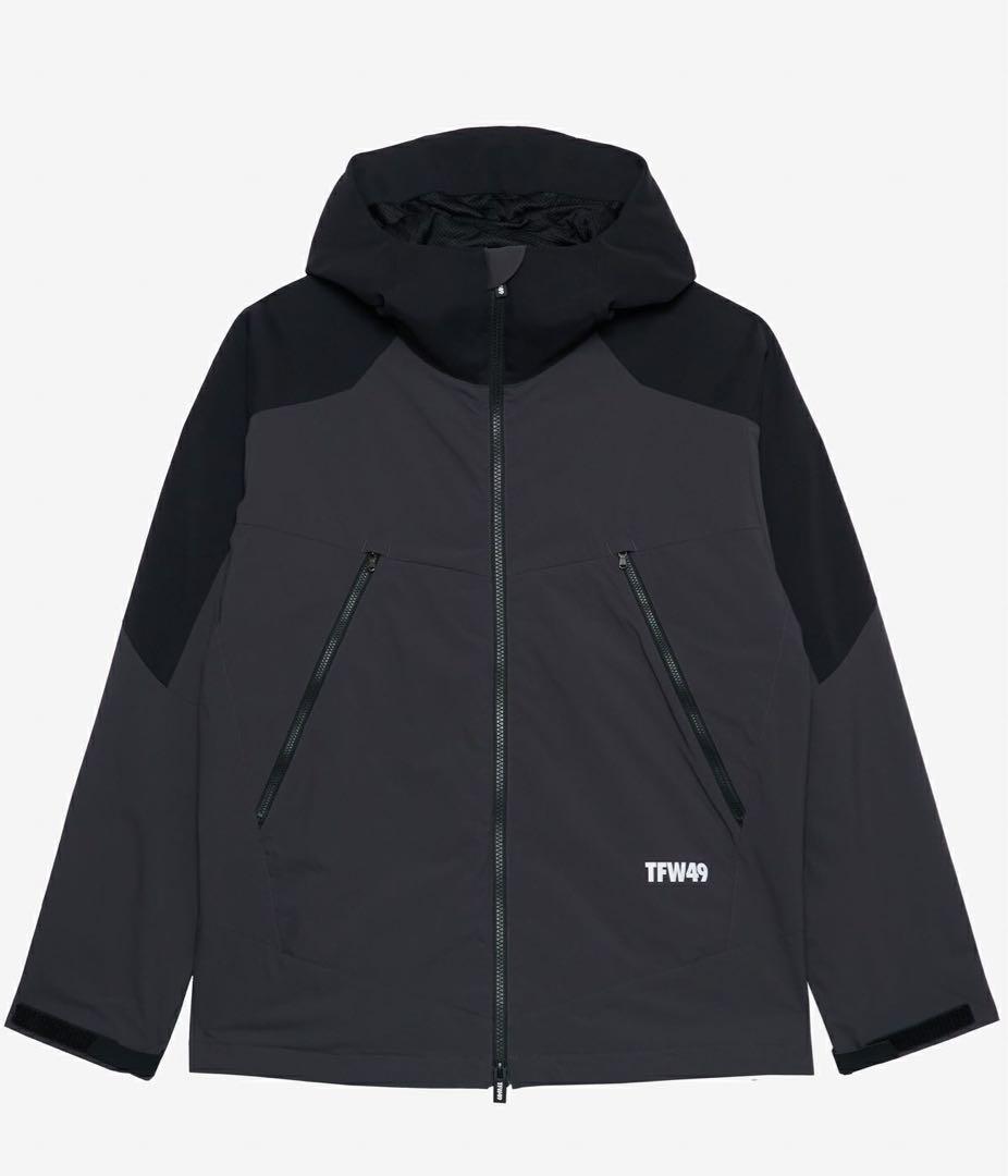 メンズウェア TFW49 OCTA INSULATED PARKA BLACK L