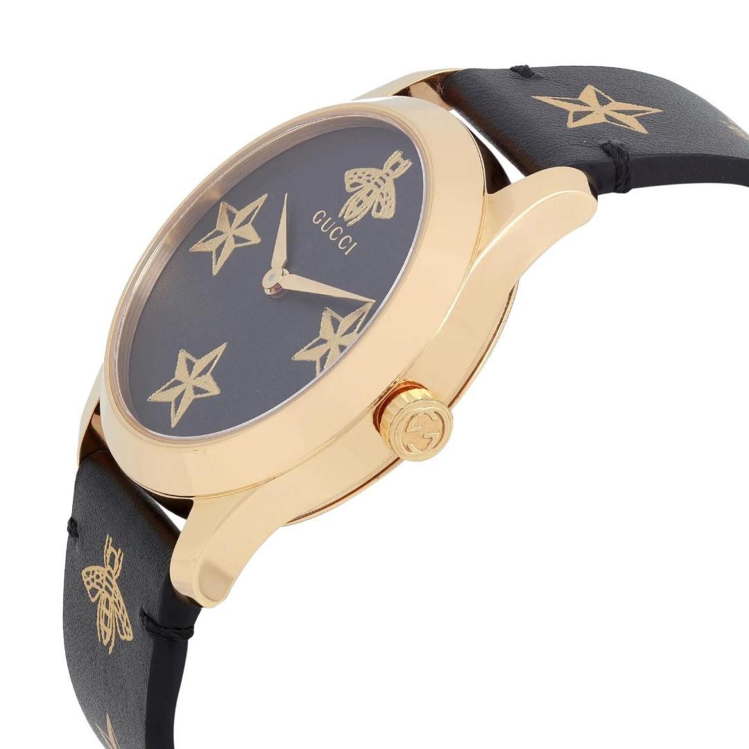 【美品】GUCCI グッチ Gタイムレス 38ミリ クォーツ 腕時計