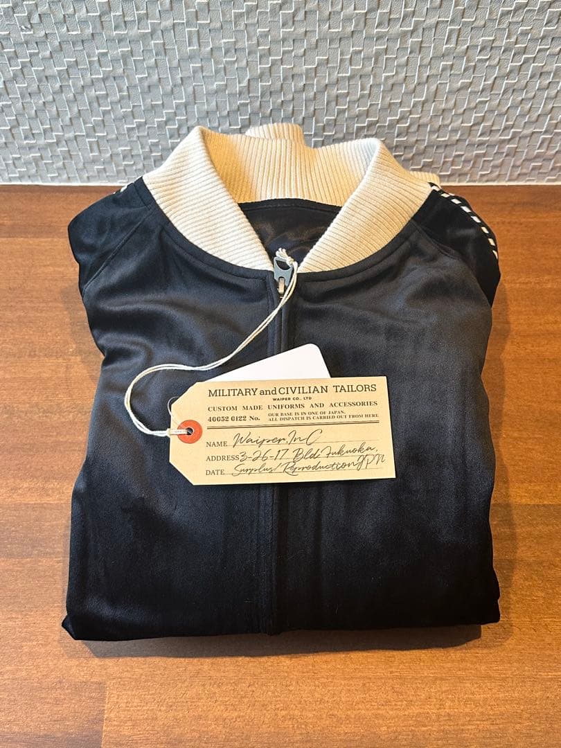 5*8様 WAIPER.inc SOUVENIR JACKET スーベニアジャケ