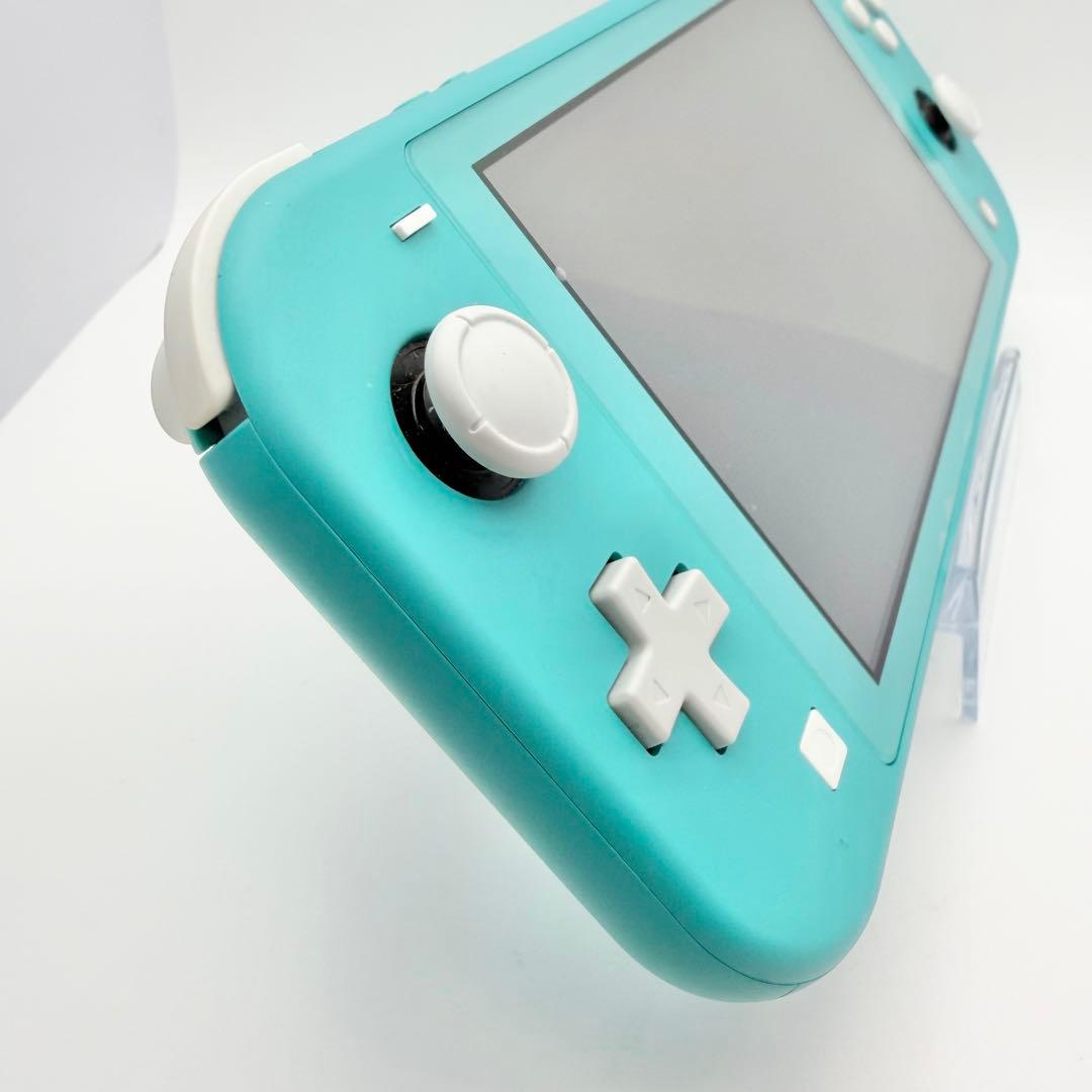 【極美品：付属品多数】Nintendo Switch Lite ターコイズ