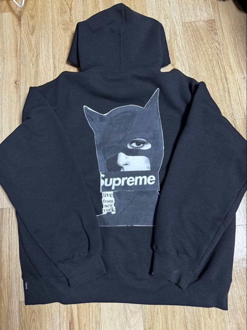 Supreme Catwoman パーカー