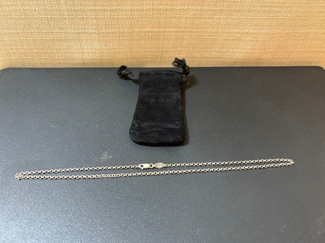 【美品】Chrome Hearts クロムハーツ シルバー neckchain