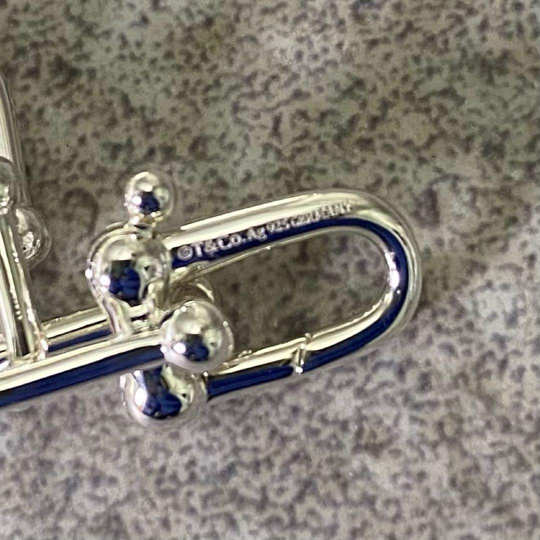 極美品 ティファニー ハードウェア スモール リンク ブレスレット