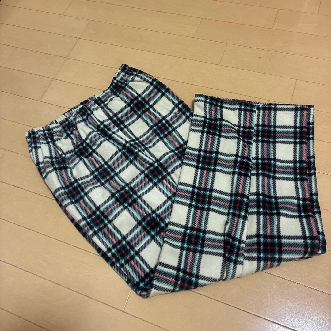 新品！マタノアツコ パジャマ ＬＬサイズ ワコール あったかフリース素材