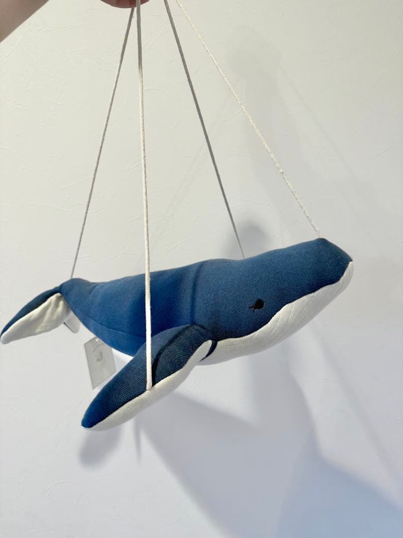 コンゲススロイド kongesslojd くじら モビール ぬいぐるみ 新品