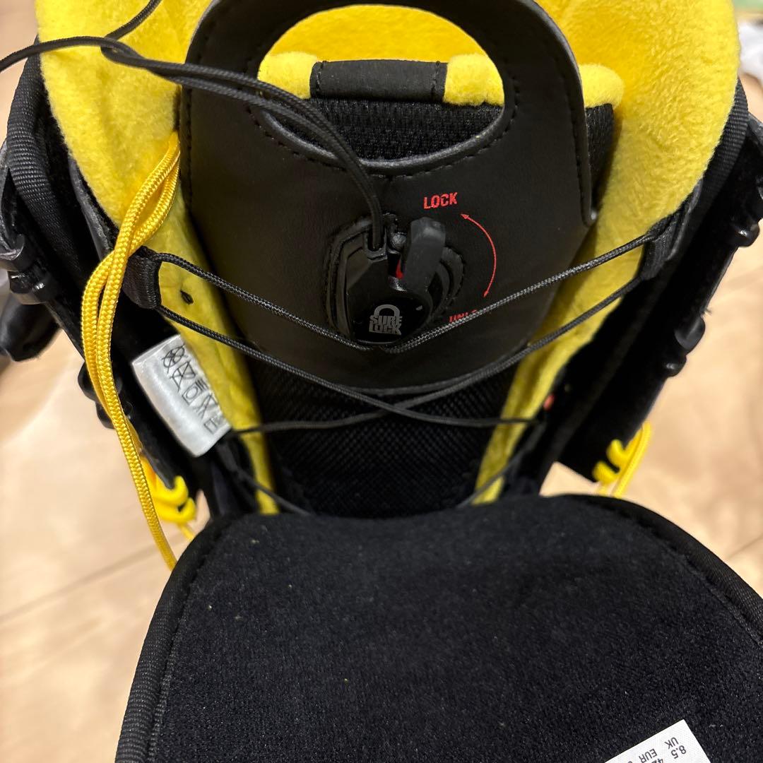 SALOMON スノーボード ソフトブーツ（ケース付き）