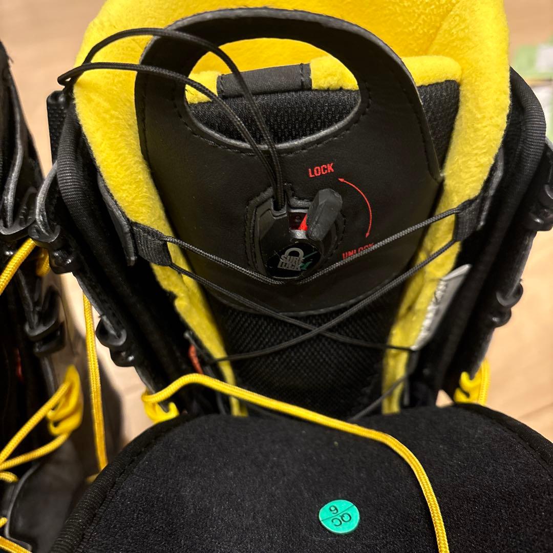 SALOMON スノーボード ソフトブーツ（ケース付き）