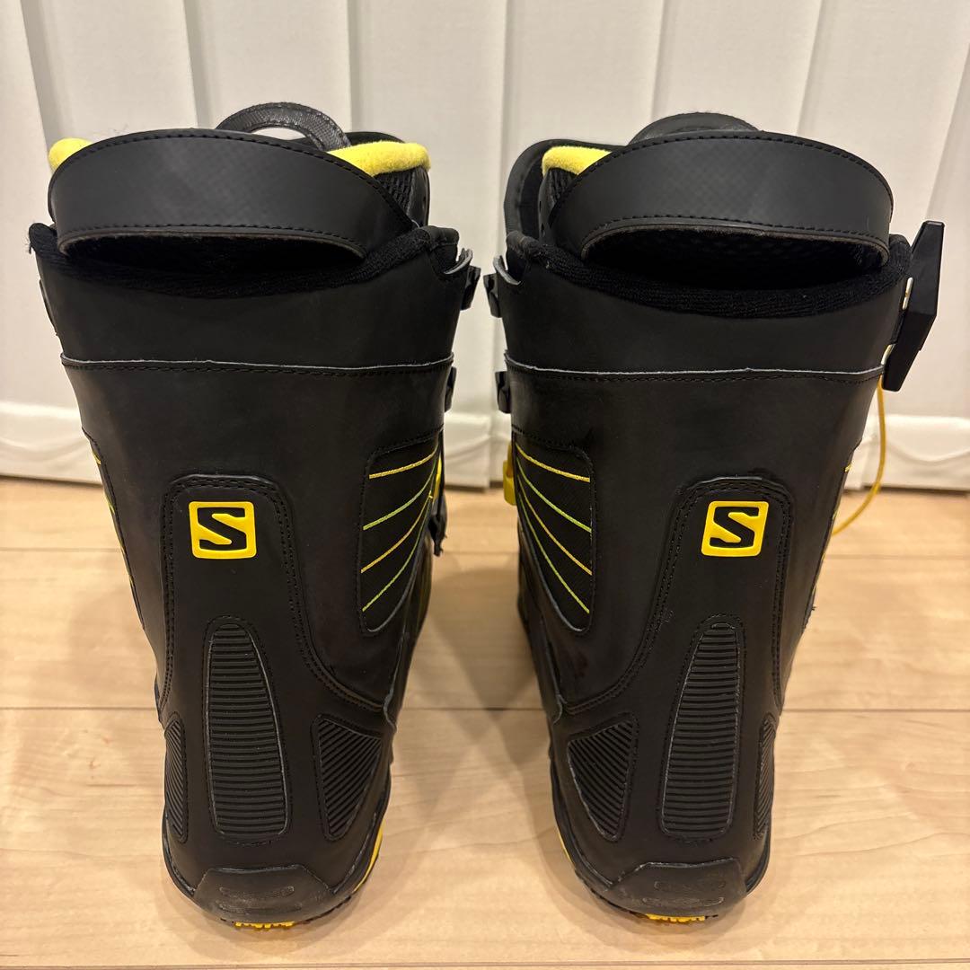 SALOMON スノーボード ソフトブーツ（ケース付き）