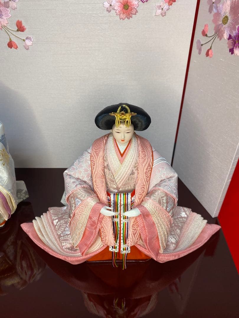 東京久月　雛人形　立親王平飾りセット・アウトレット商品
