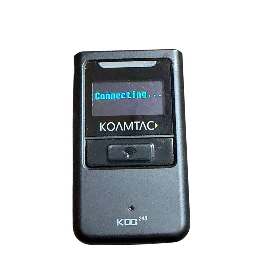 KOAMTAC KDC200iM Bluetoothバーコードリーダー 美品