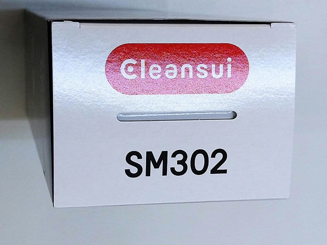 未使用品　シャワーヘッド　クリンスイ　SM302　ブラック　カートリッジ付