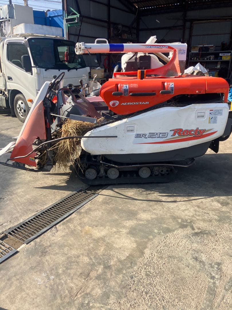 クボタ コンバイン ER213 エアロスター ラクティー 2条刈