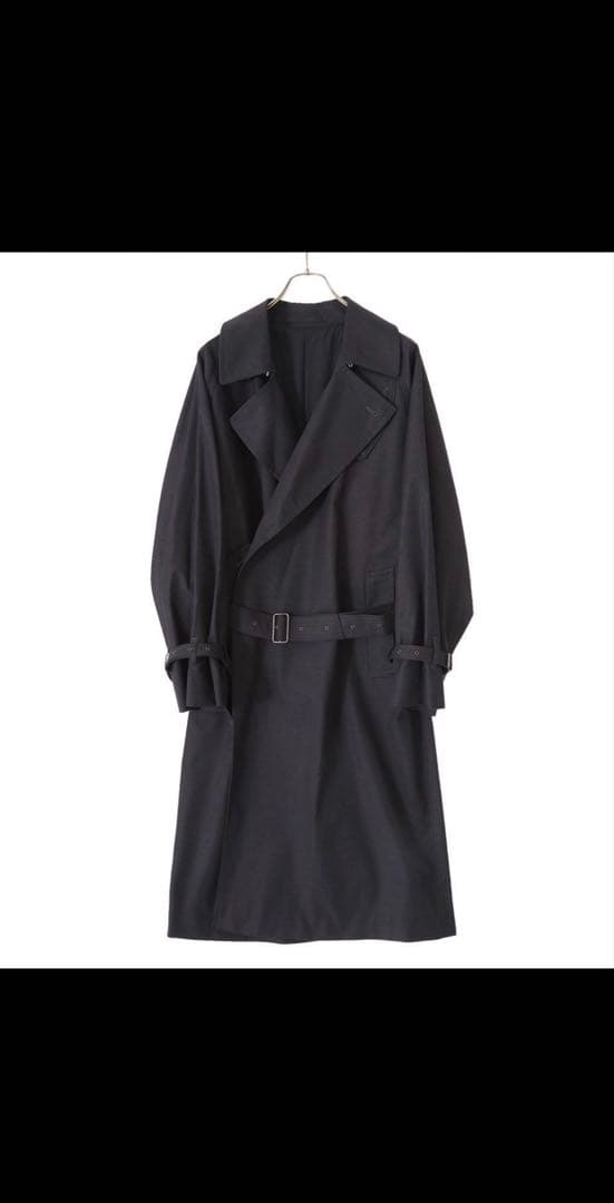 ジャケット・アウター Gabardine Double Belt Trench Coat