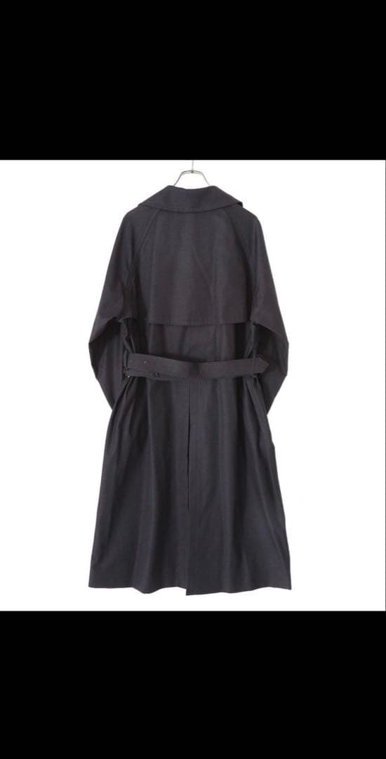 ジャケット・アウター Gabardine Double Belt Trench Coat