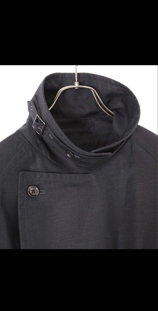 ジャケット・アウター Gabardine Double Belt Trench Coat