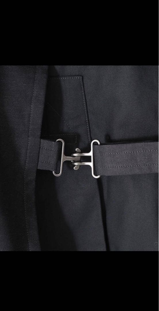 ジャケット・アウター Gabardine Double Belt Trench Coat