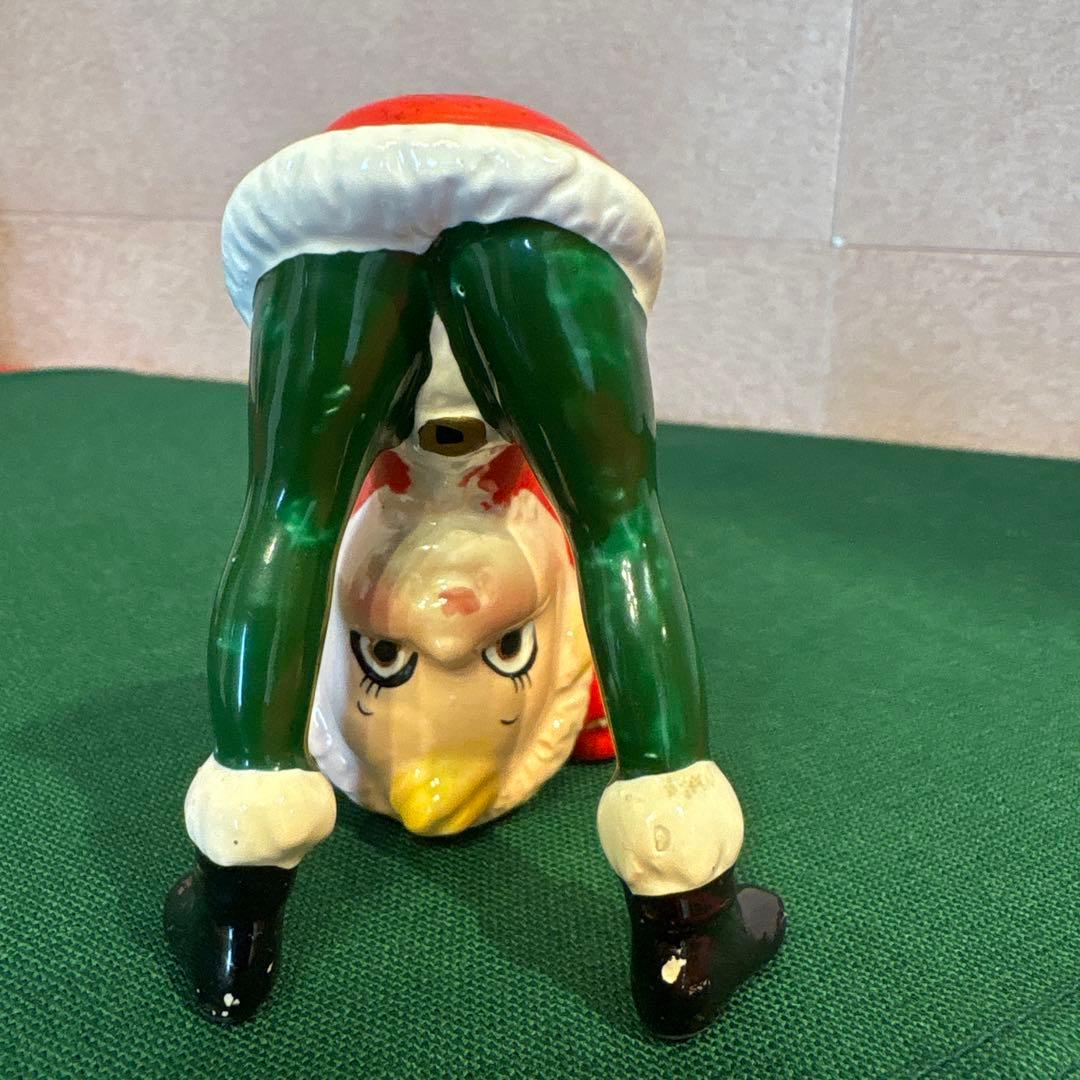 クリスマスタンブリングピクシー　サンタガール　1960年代　ヴィンテージ